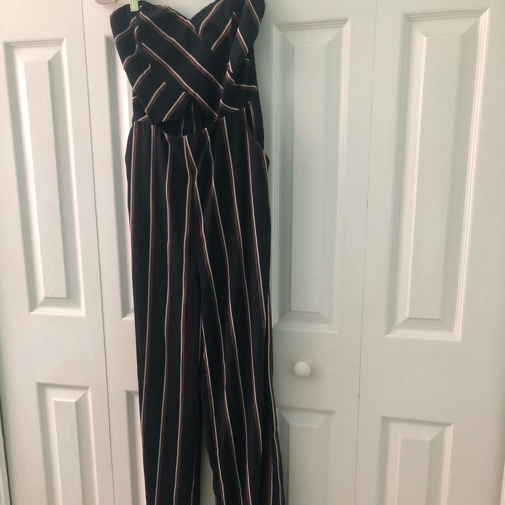Fashion nova strapless jumper